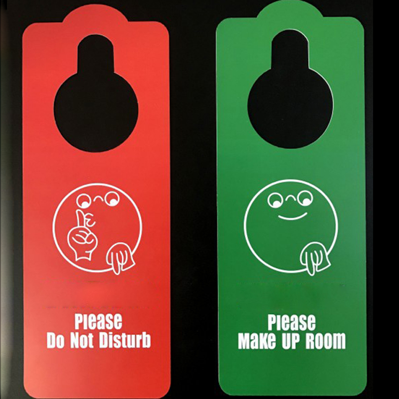 PVC Door Hanger 2