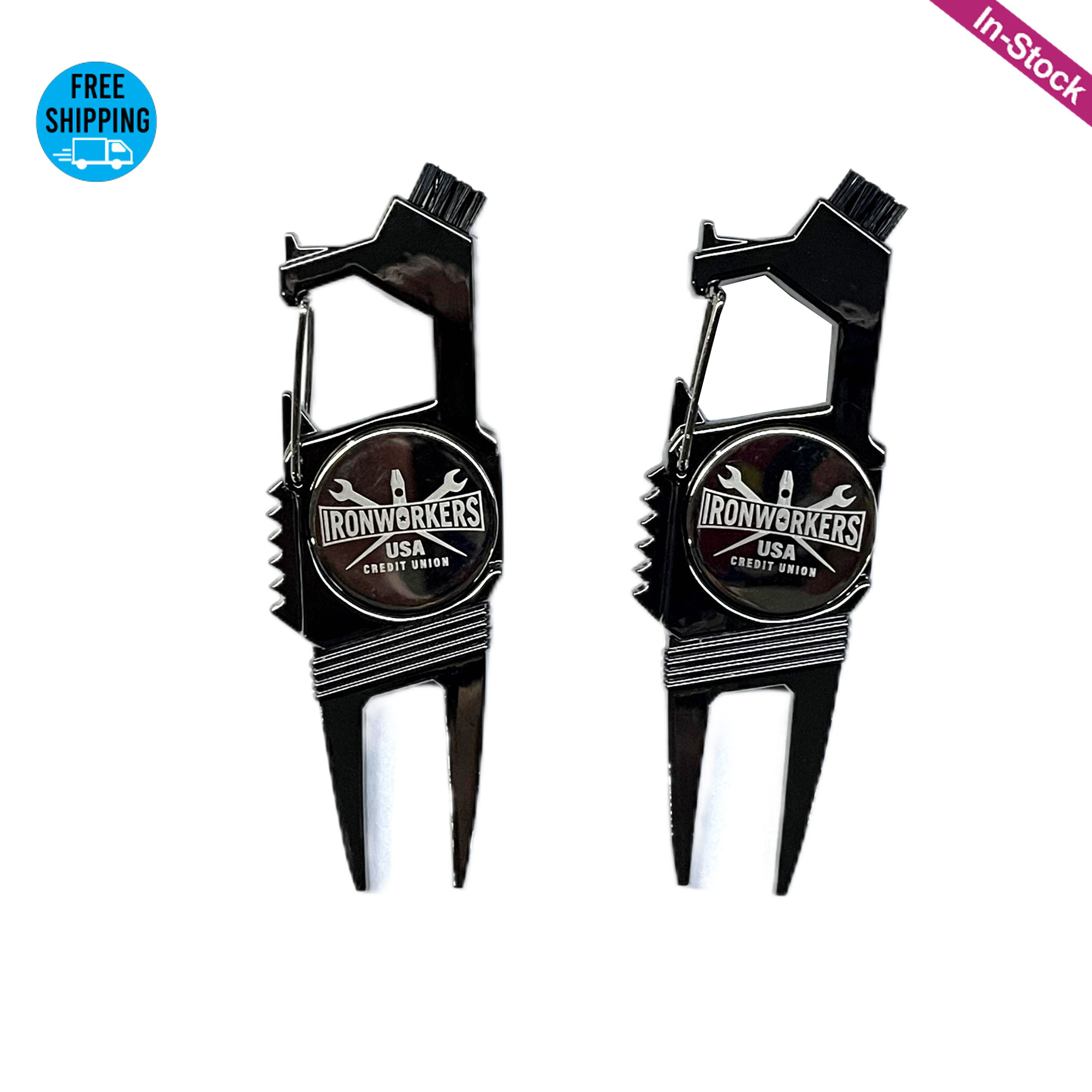 7 in 1 Multifunctional Golf Divot Repair Tool 4