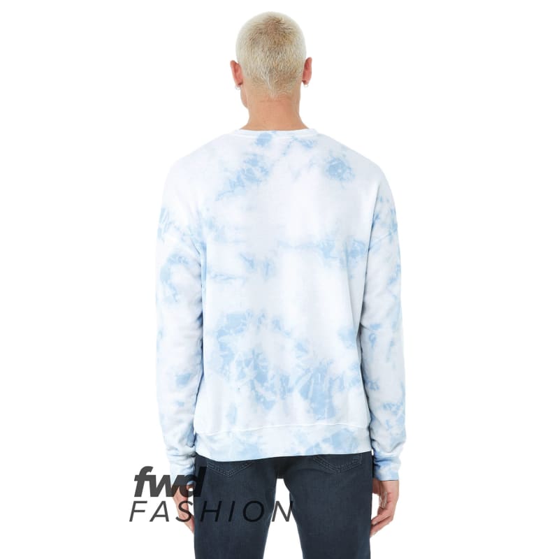 Bella + Canvas FWD Fashion Unisex Tie-Dye Pullover Sweatshirt 1