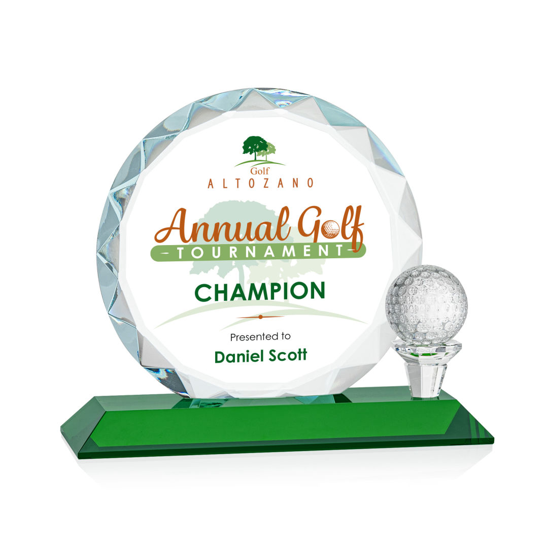 Nashdene VividPrint™ Award - Green 16