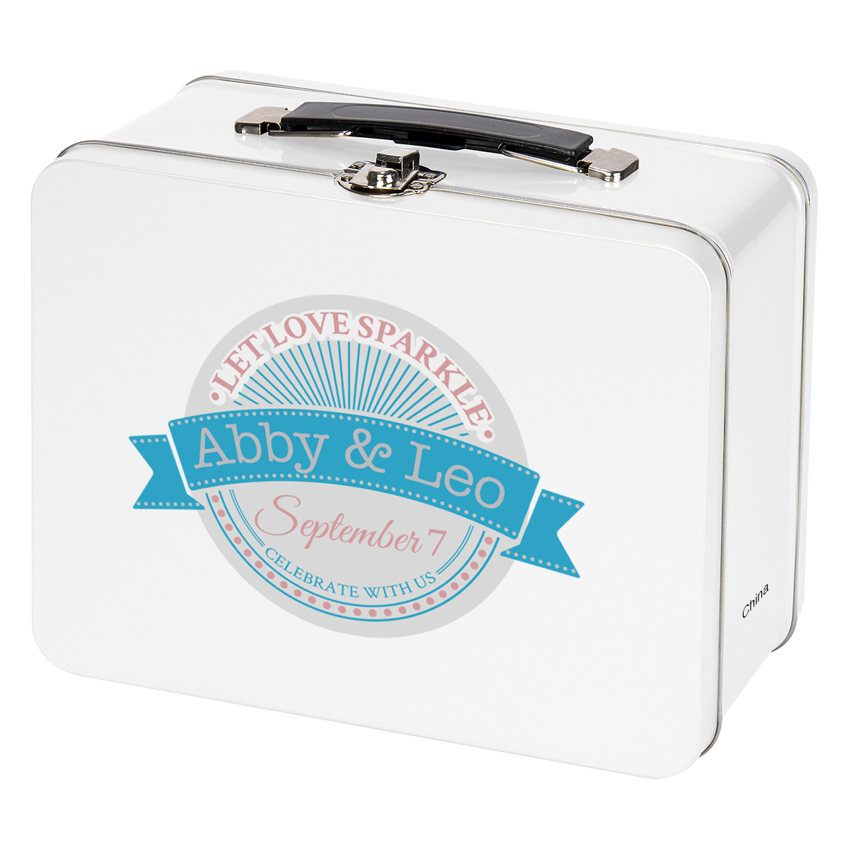 Throwback Tin Lunchbox 23