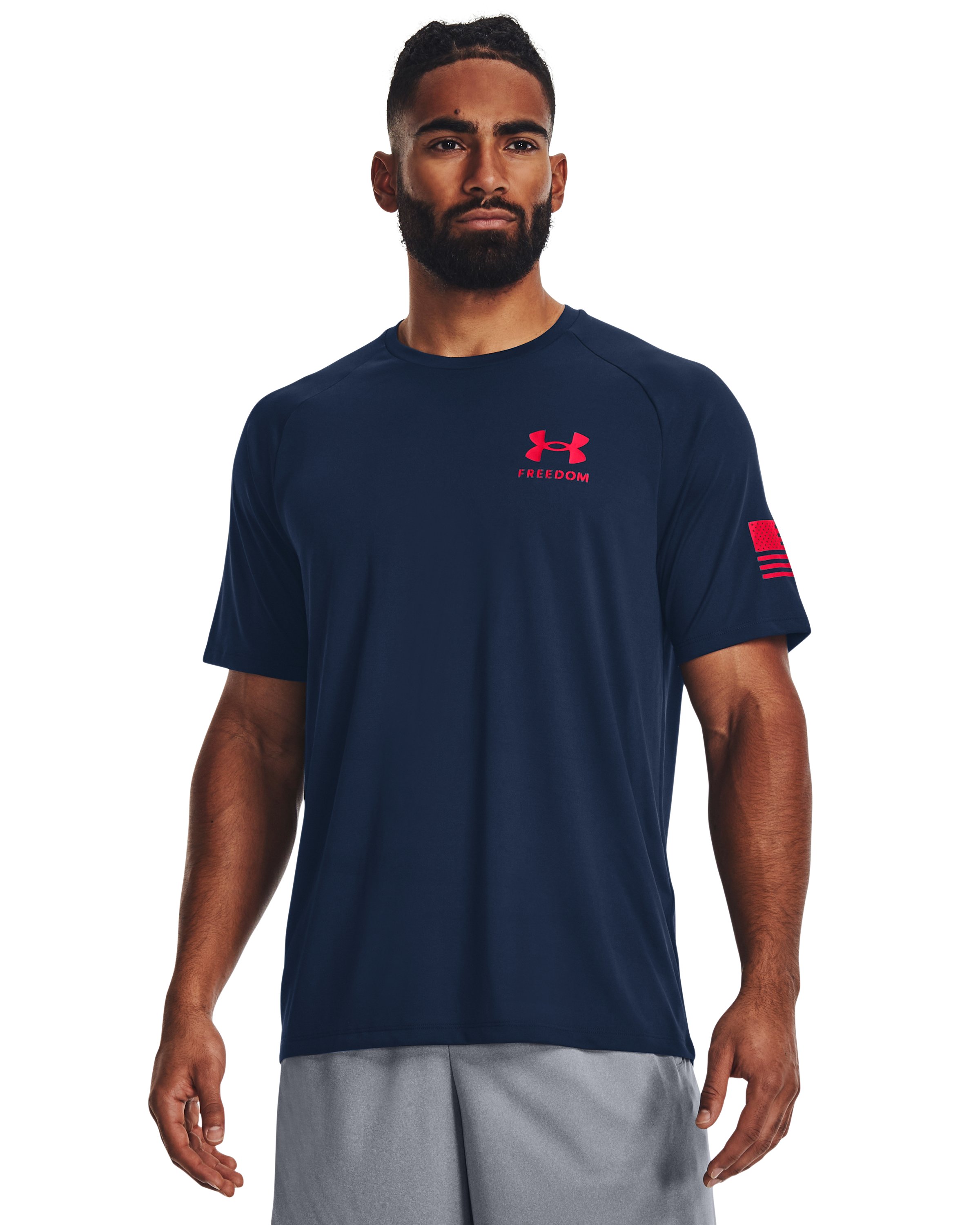 UA Tech Freedom Men's Short Sleeve 13