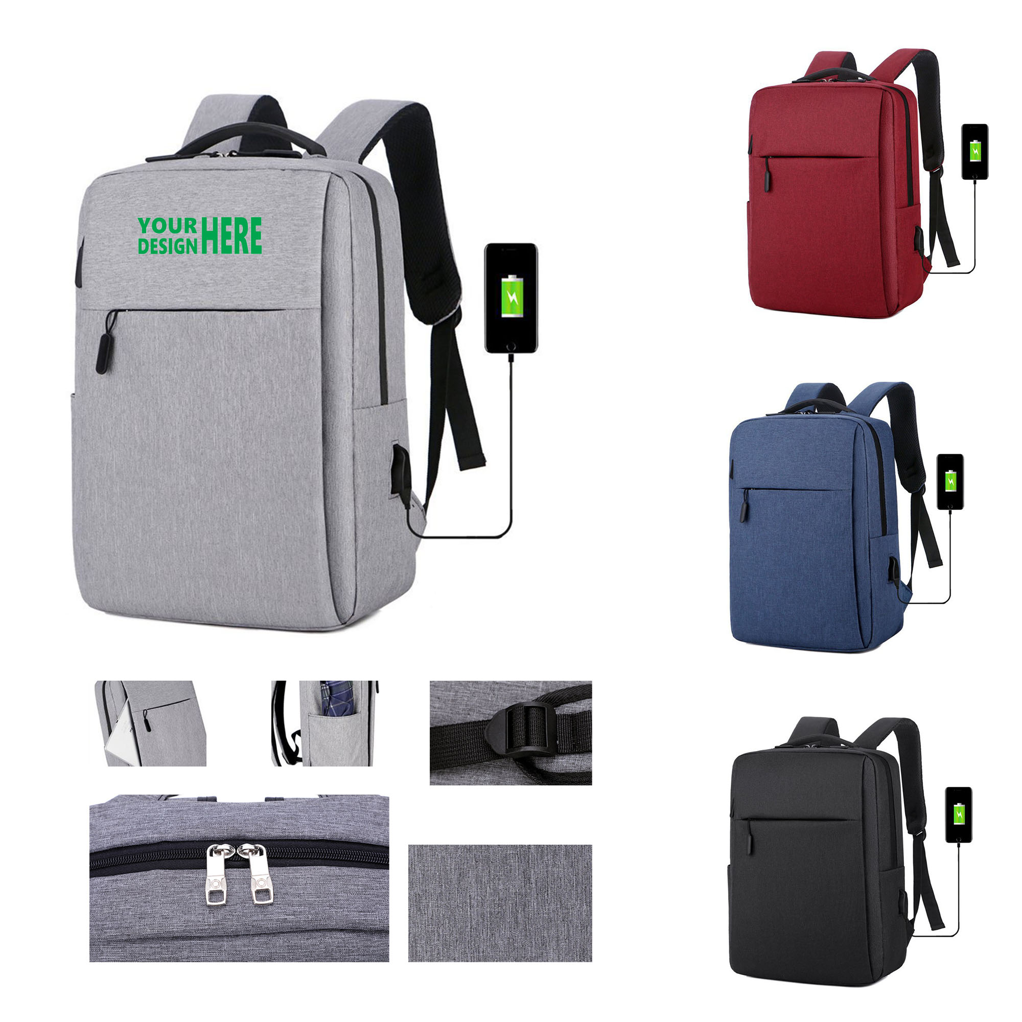 Office Backpack 2