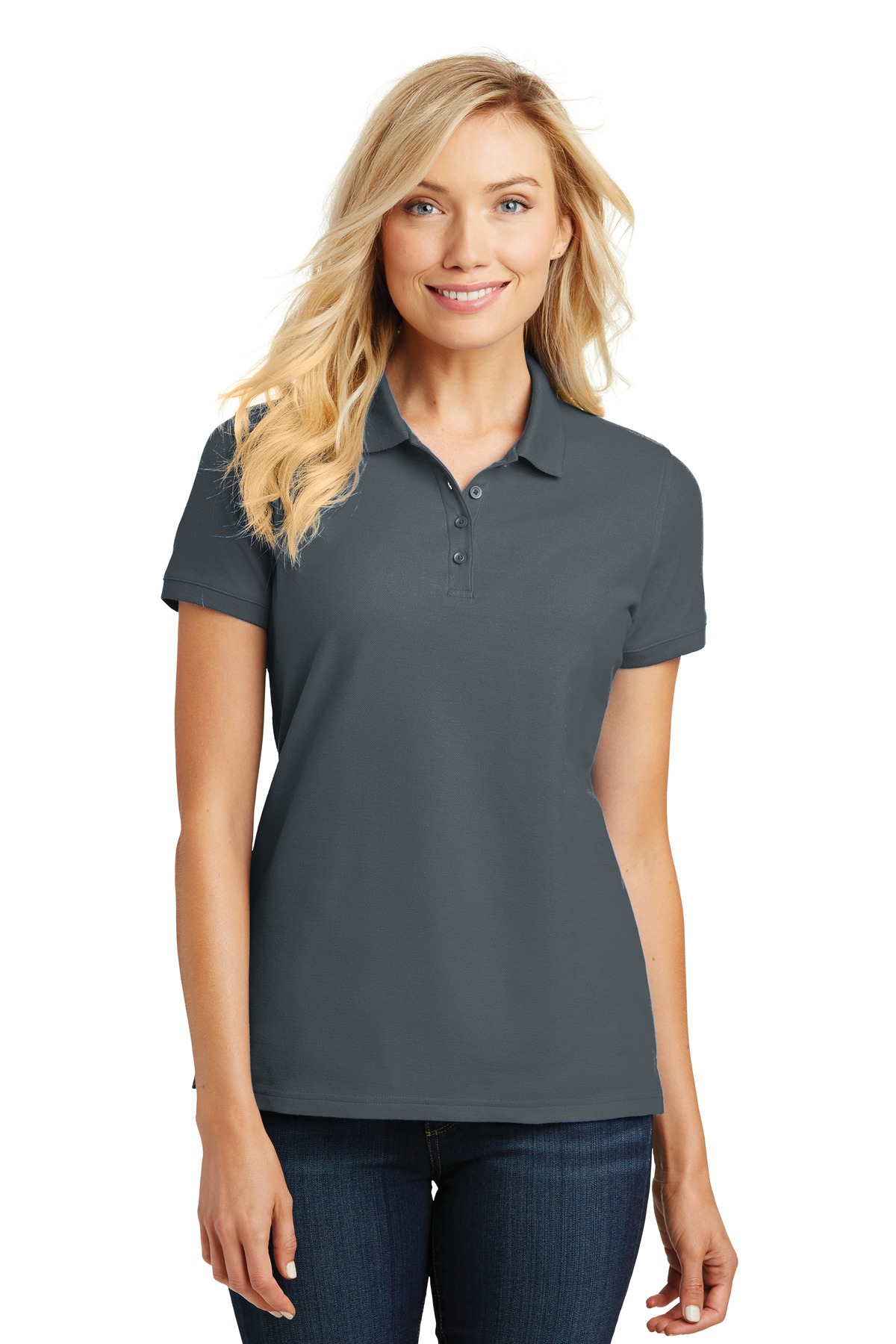 Port Authority® Women's Core Classic Pique Polo 58