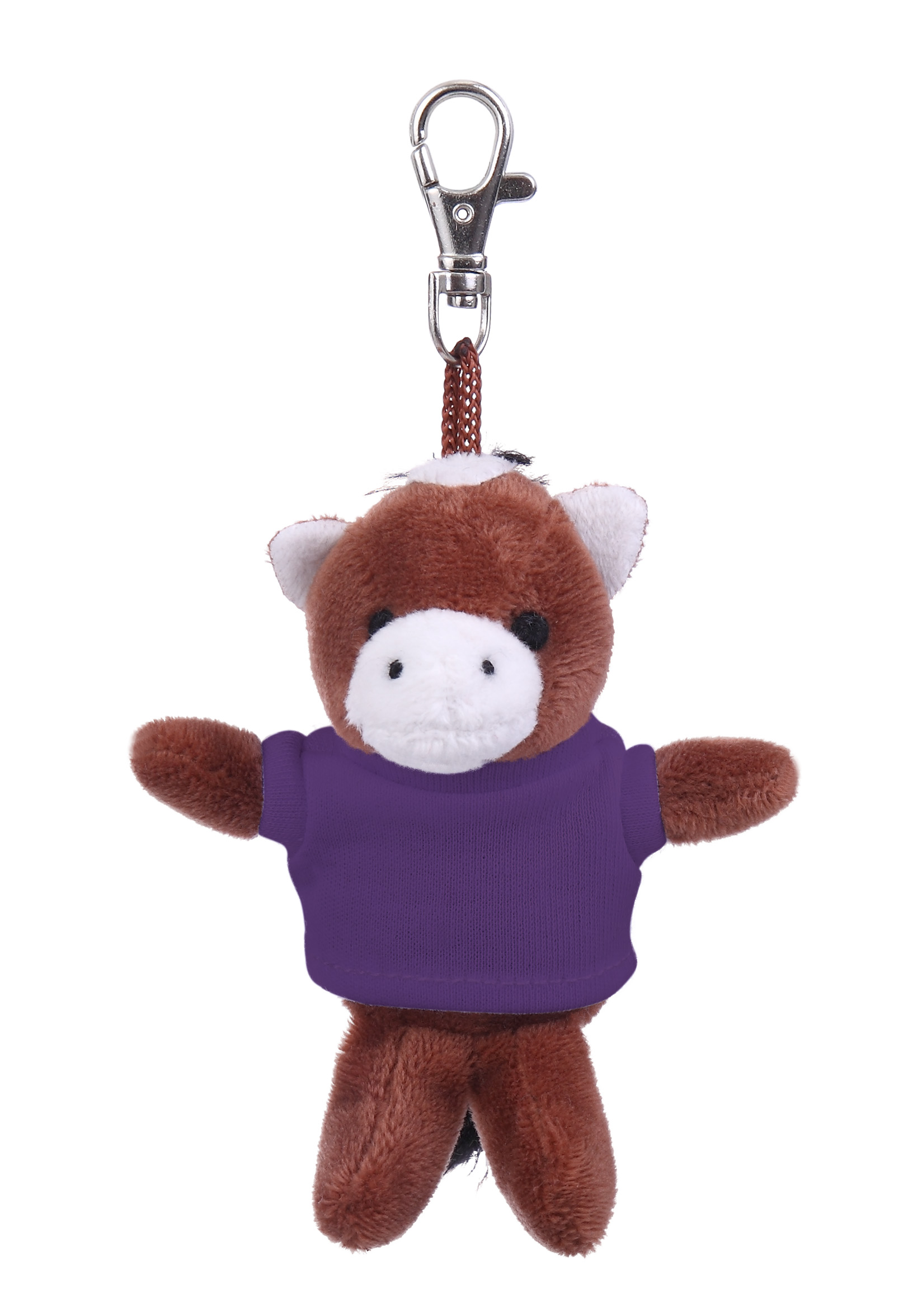 Soft Plush Horse Keychain with Tee 15
