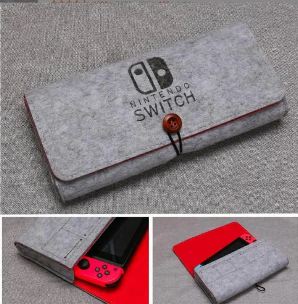 Portable Storage Bag For Nintendo Game Console 2