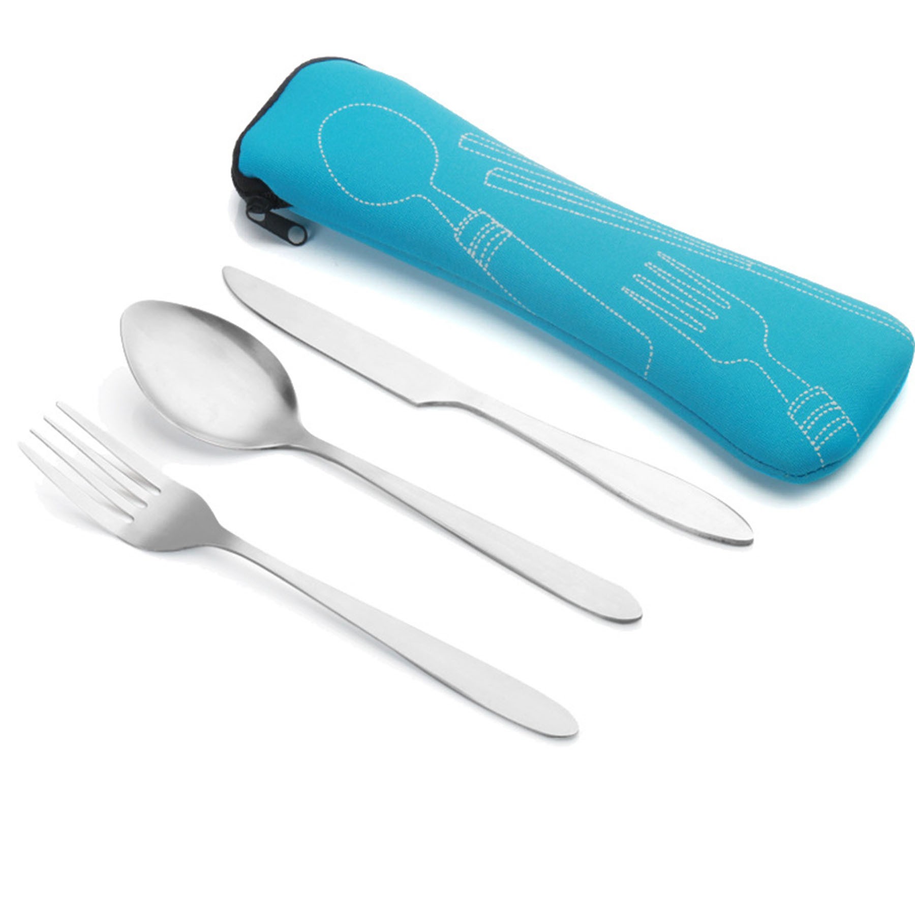 Stainless Steel Travel Utensil Set 1