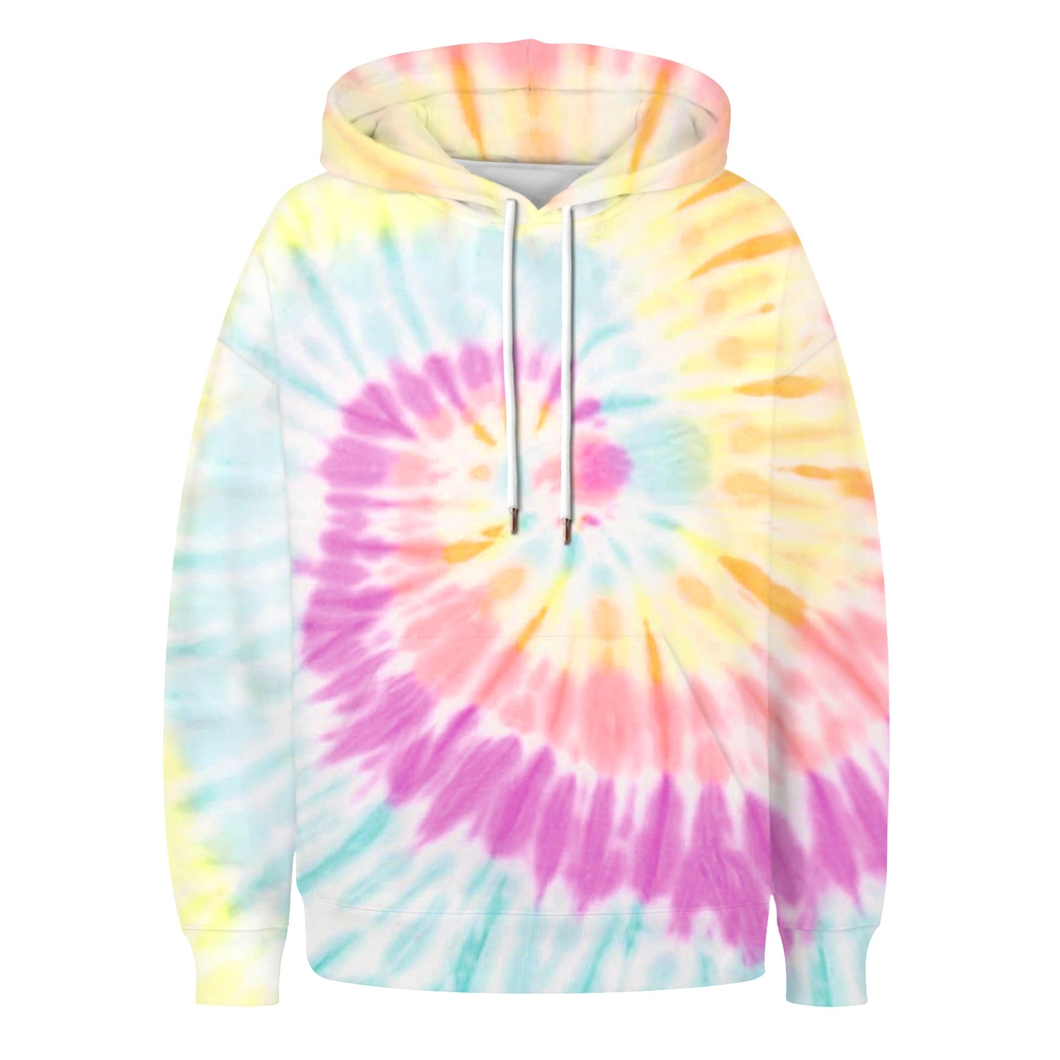 Tie-Dye Hoodie Sweatshirt 3