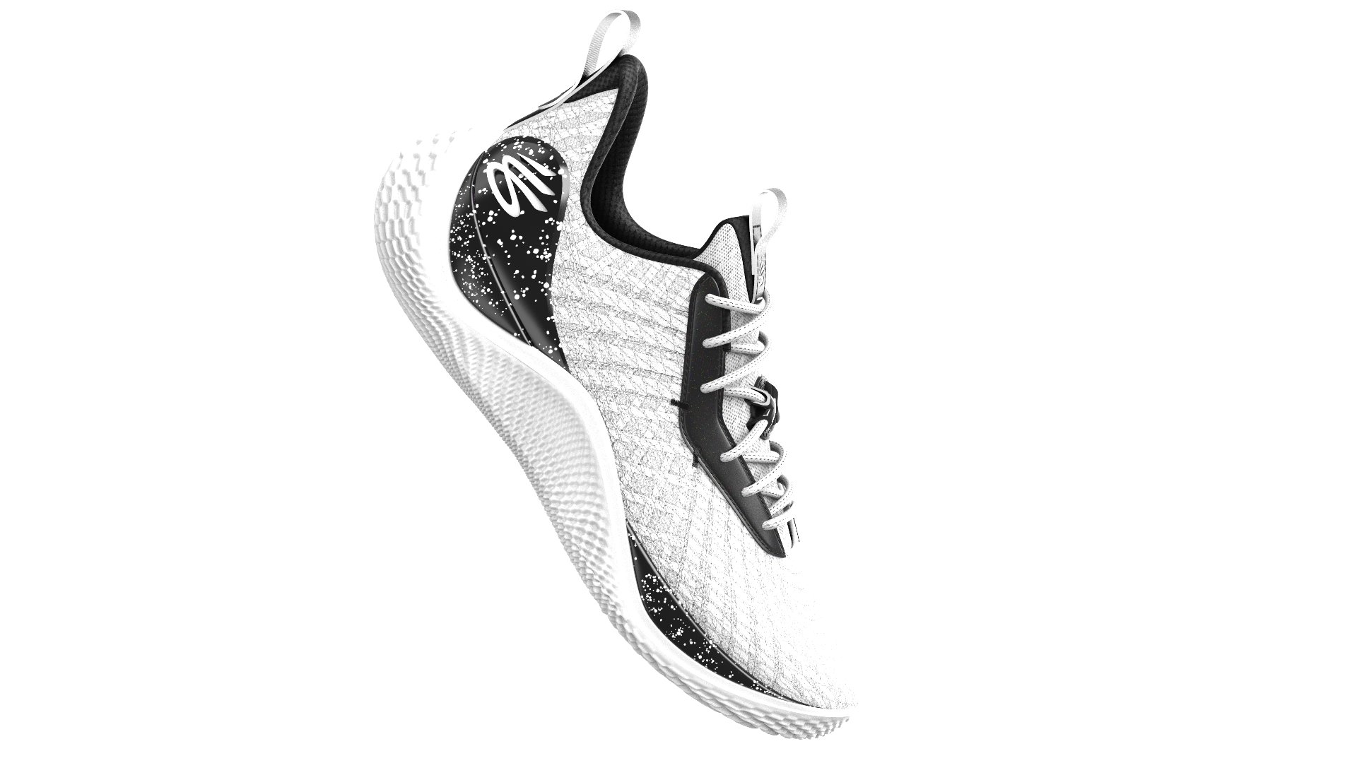 Curry Flow 10 Team Unisex Basketball Shoes 2