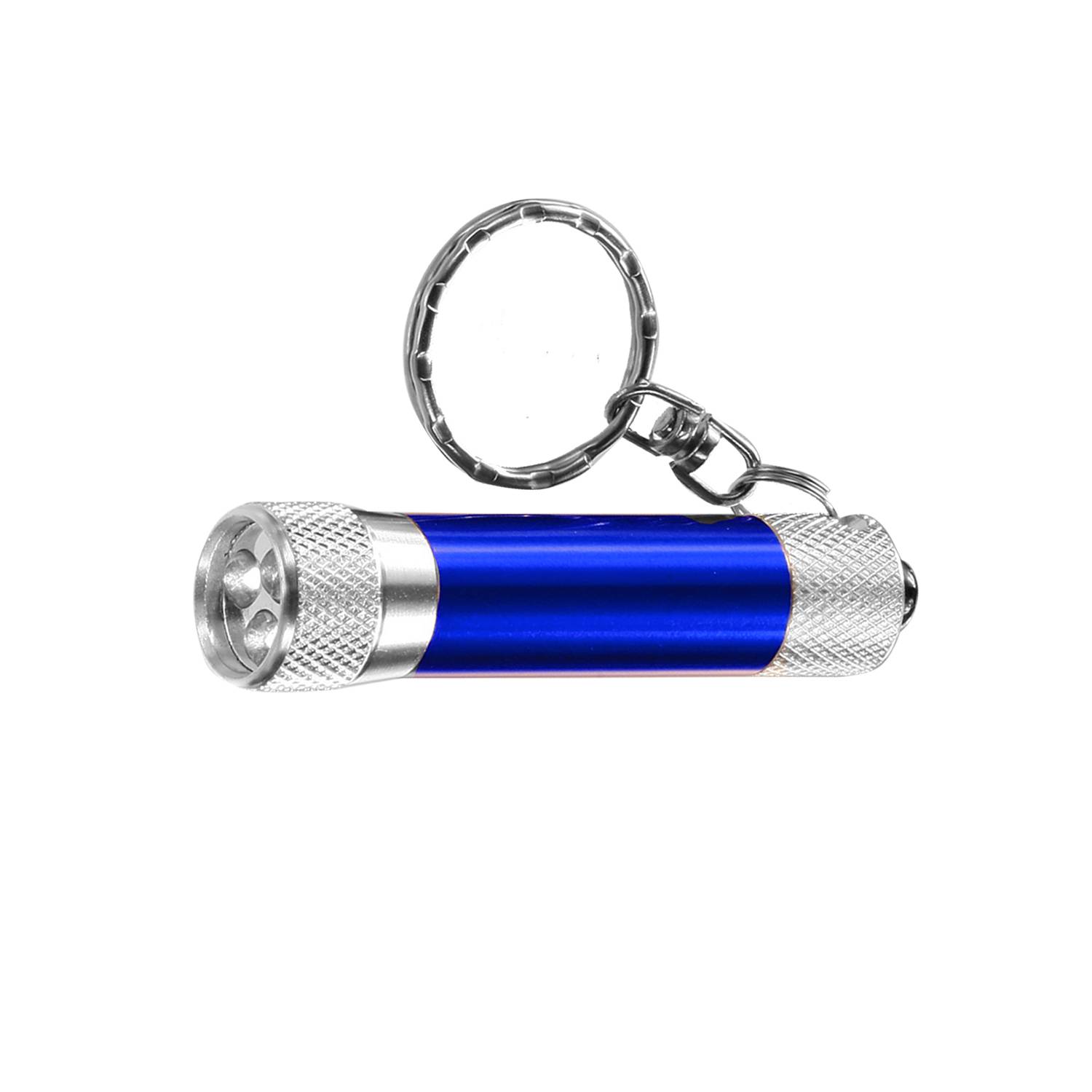 Metal LED Flashlight Keychain 5