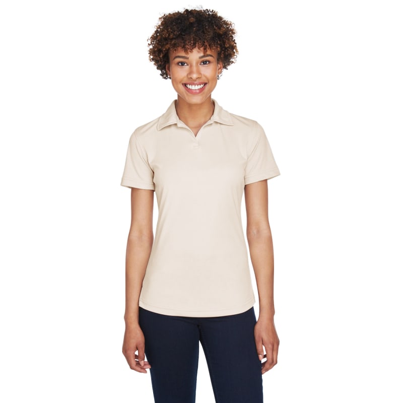 UltraClub Ladies' Cool & Dry Sport Performance Interlock Polo 52
