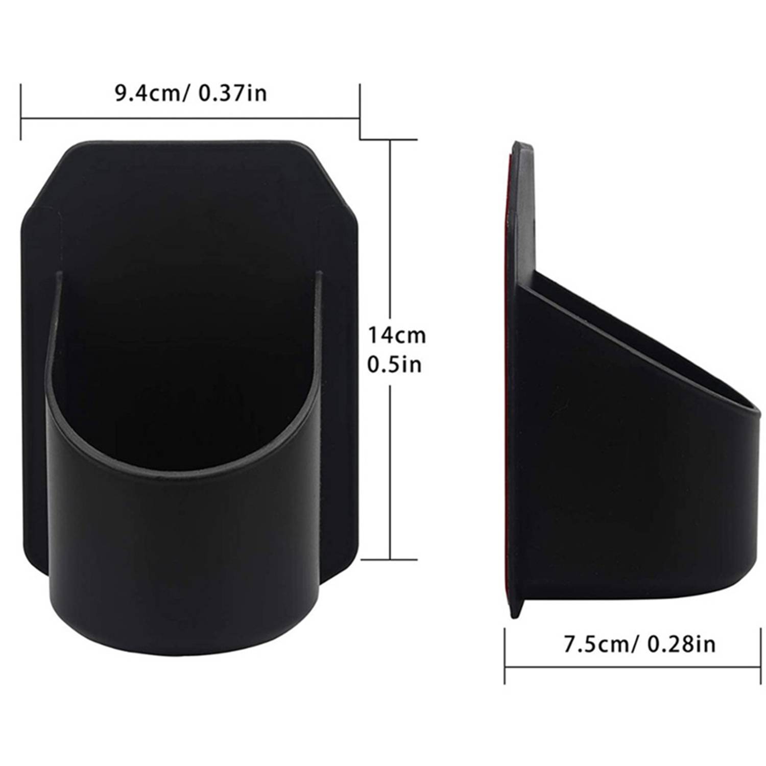 Wall-Mounted Silicone Can Holder 1
