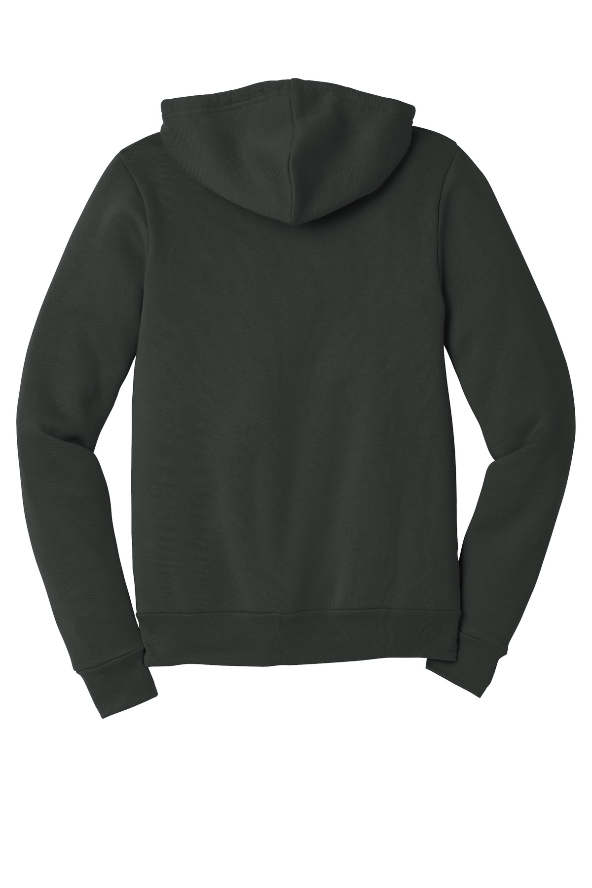 BELLA+CANVAS® Unisex Sponge Fleece Full-Zip Hoodie 32