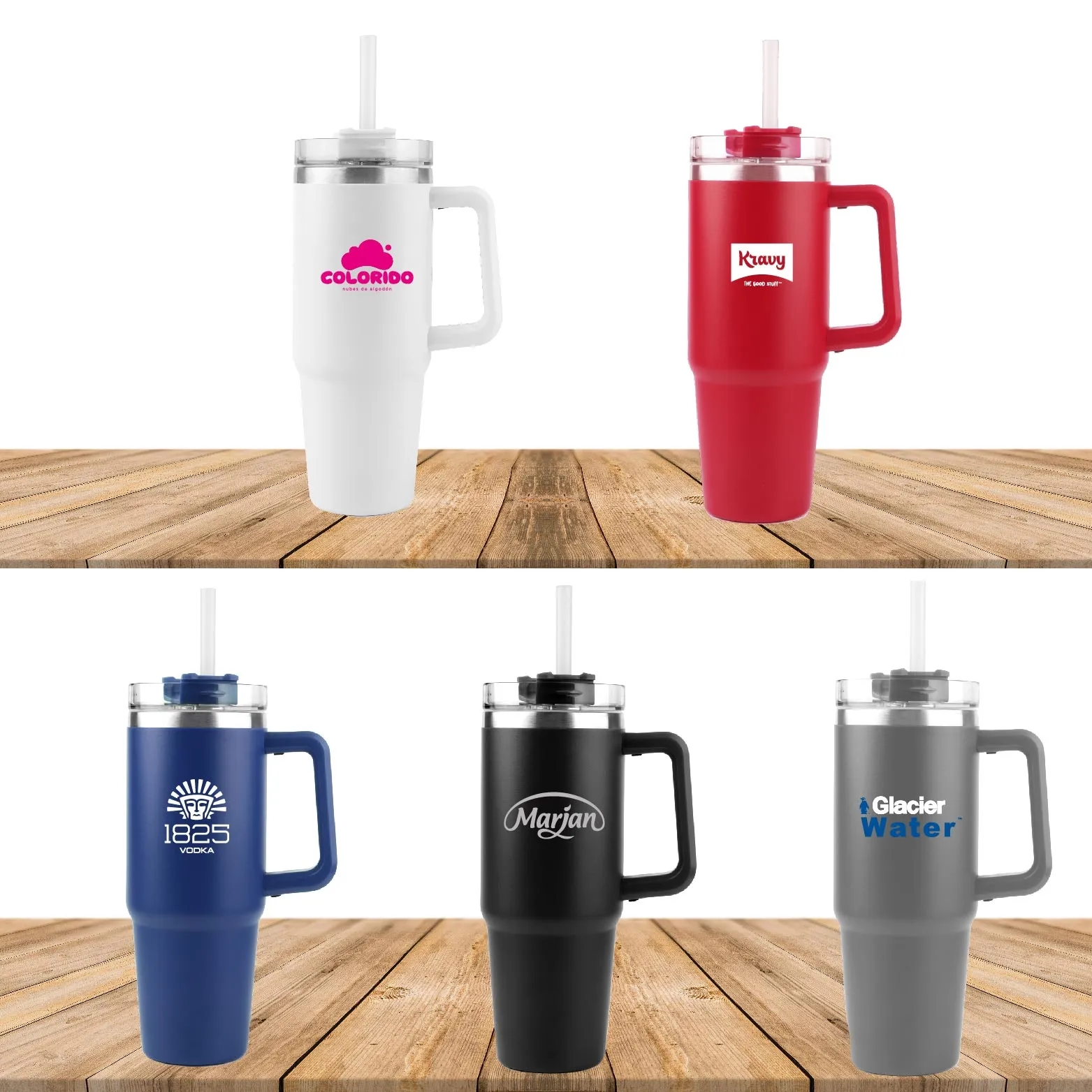 ARBOR 30 oz. Insulated Travel Mug 2