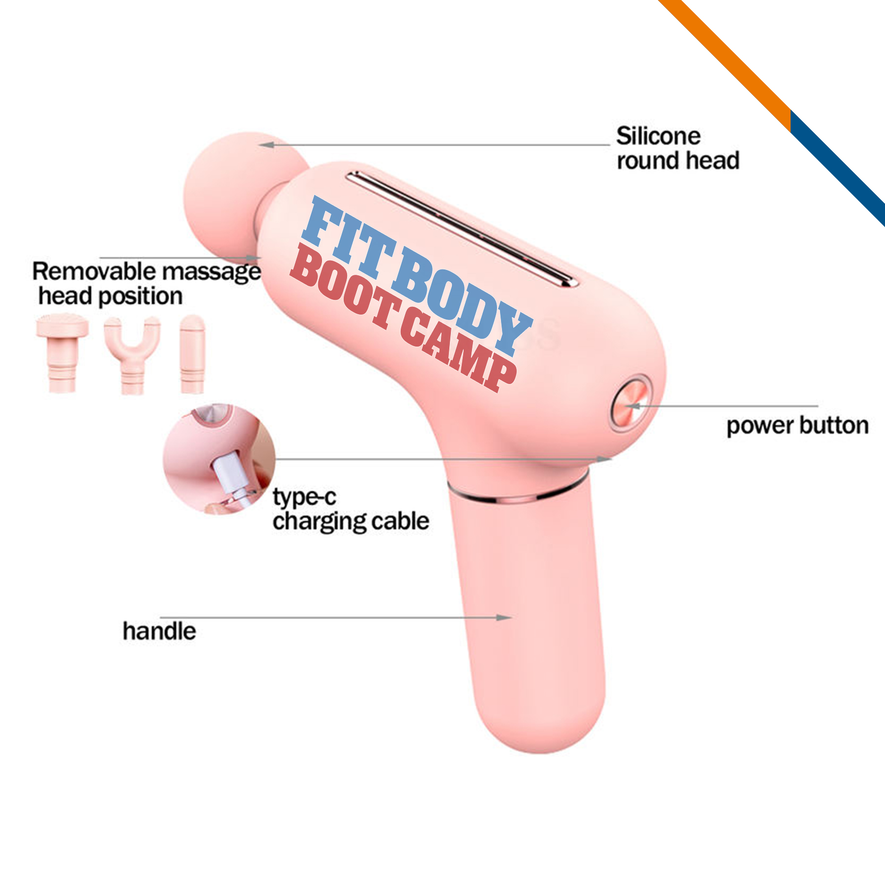 Tindo Mini Massage Gun 4
