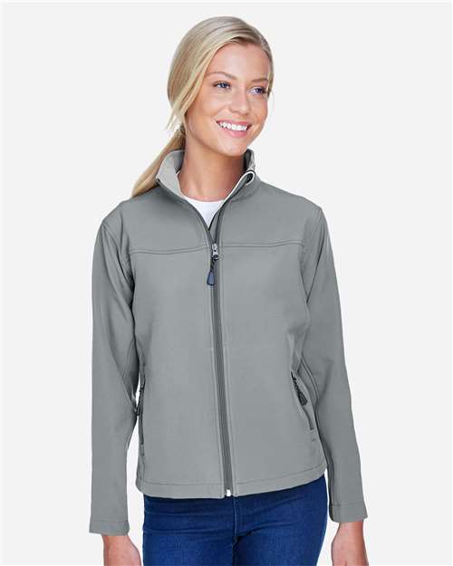 Women's Soft Shell Jacket - D995W 3