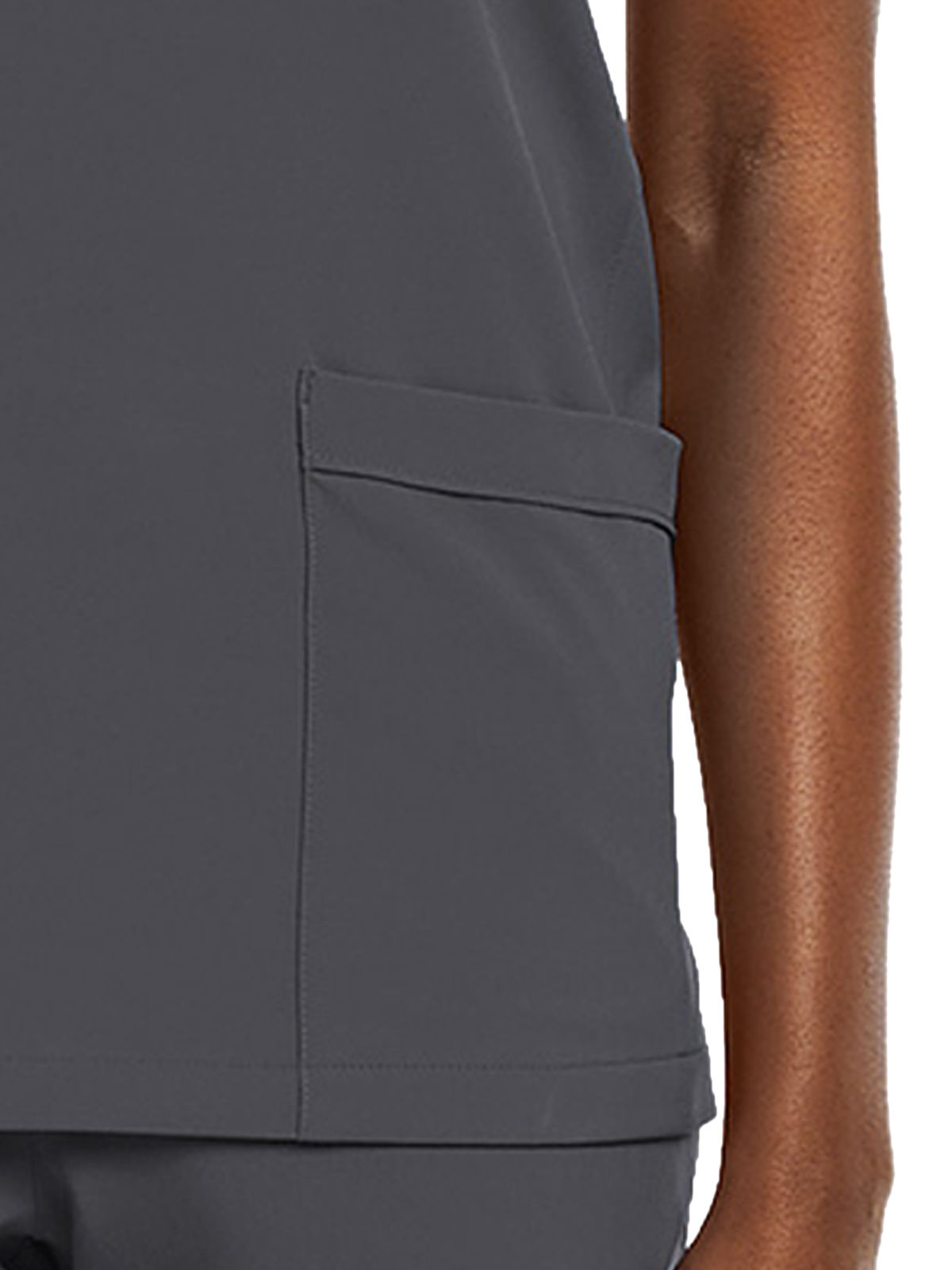 ScrubJoy Originals - Women's Fitted Two-Pocket V-Neck Top 21