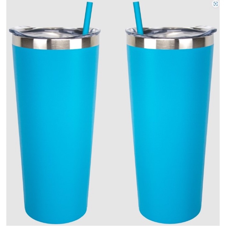22 Oz. Kick Tumbler w/Slider Lid, custom water bottle with logo imprint 3
