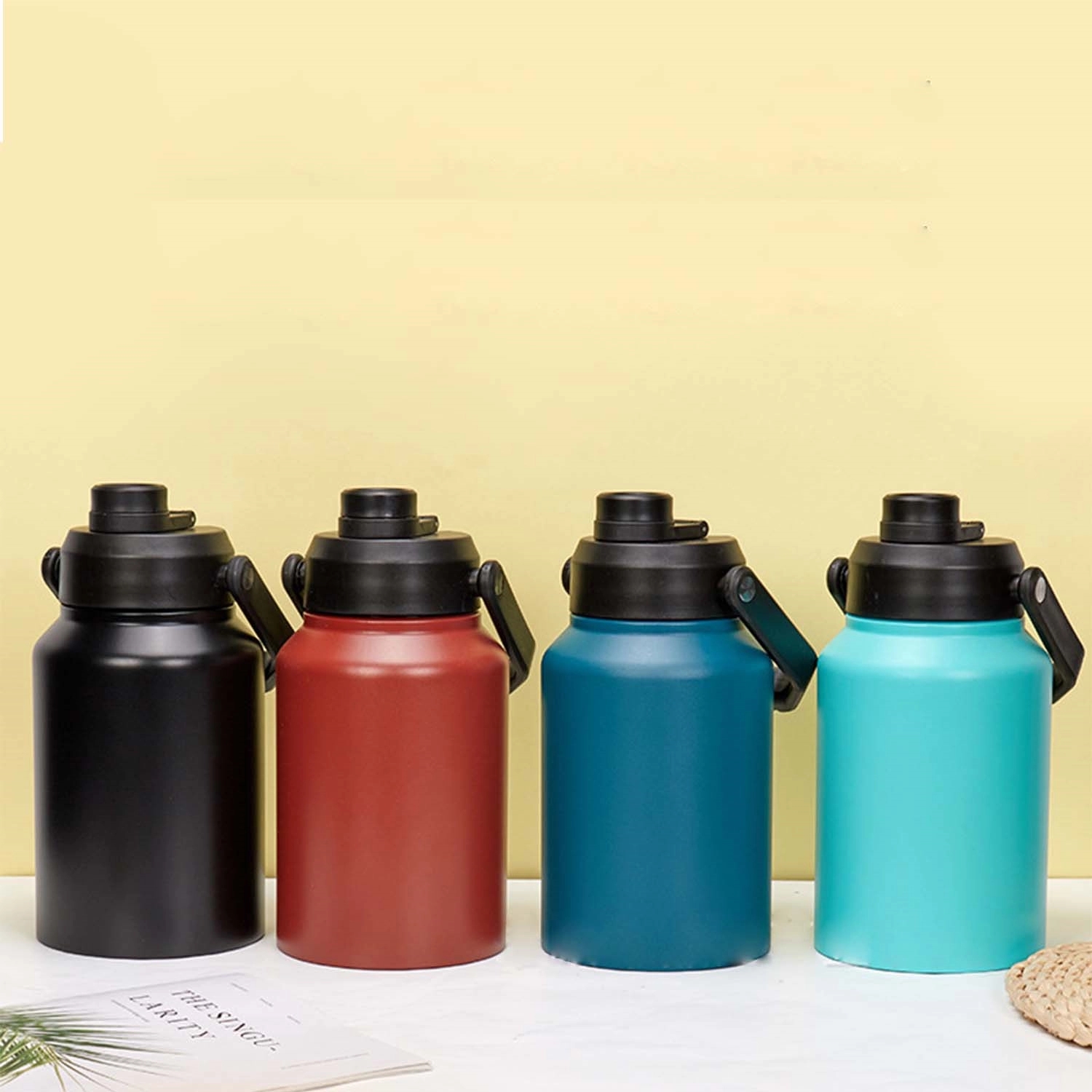 64 Oz Water Bottle, custom water bottle with logo imprint 3
