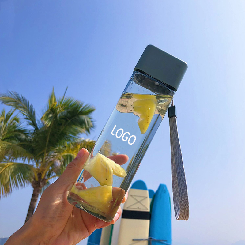 Square Water Bottle 6