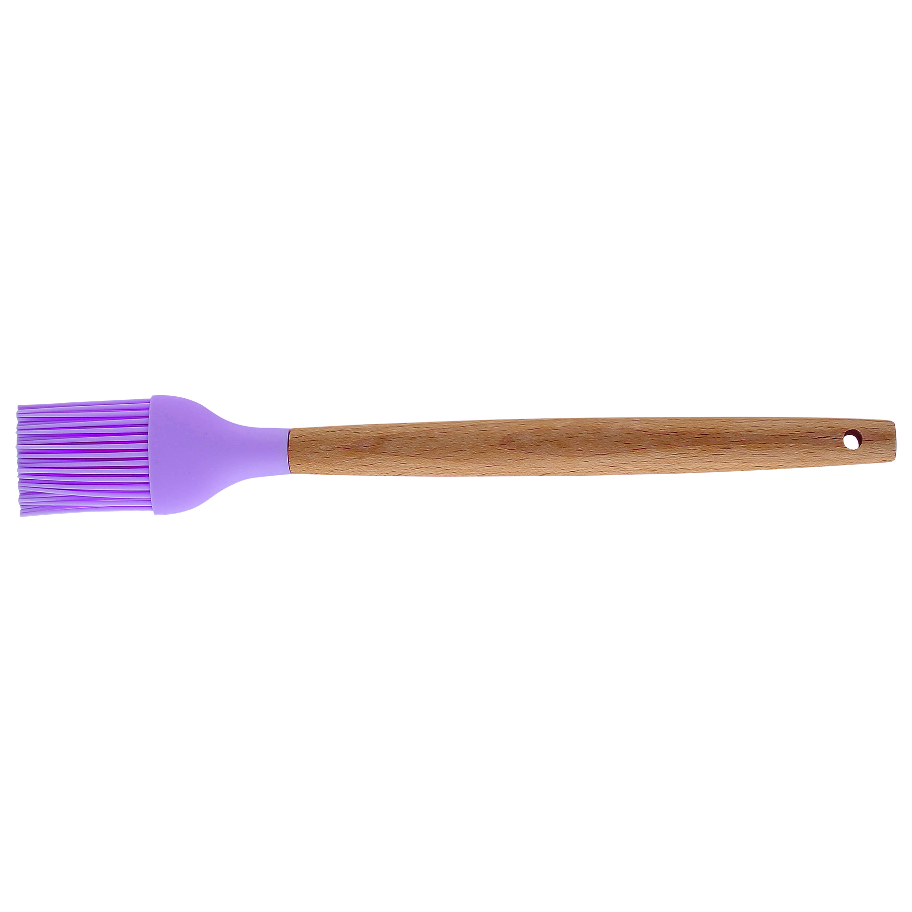 Silicone Kitchen Brush with Wooden Handle, Optional Cooking Utensil Set 6