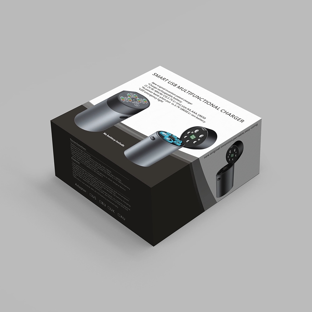 USB multi-function Battery charger 4