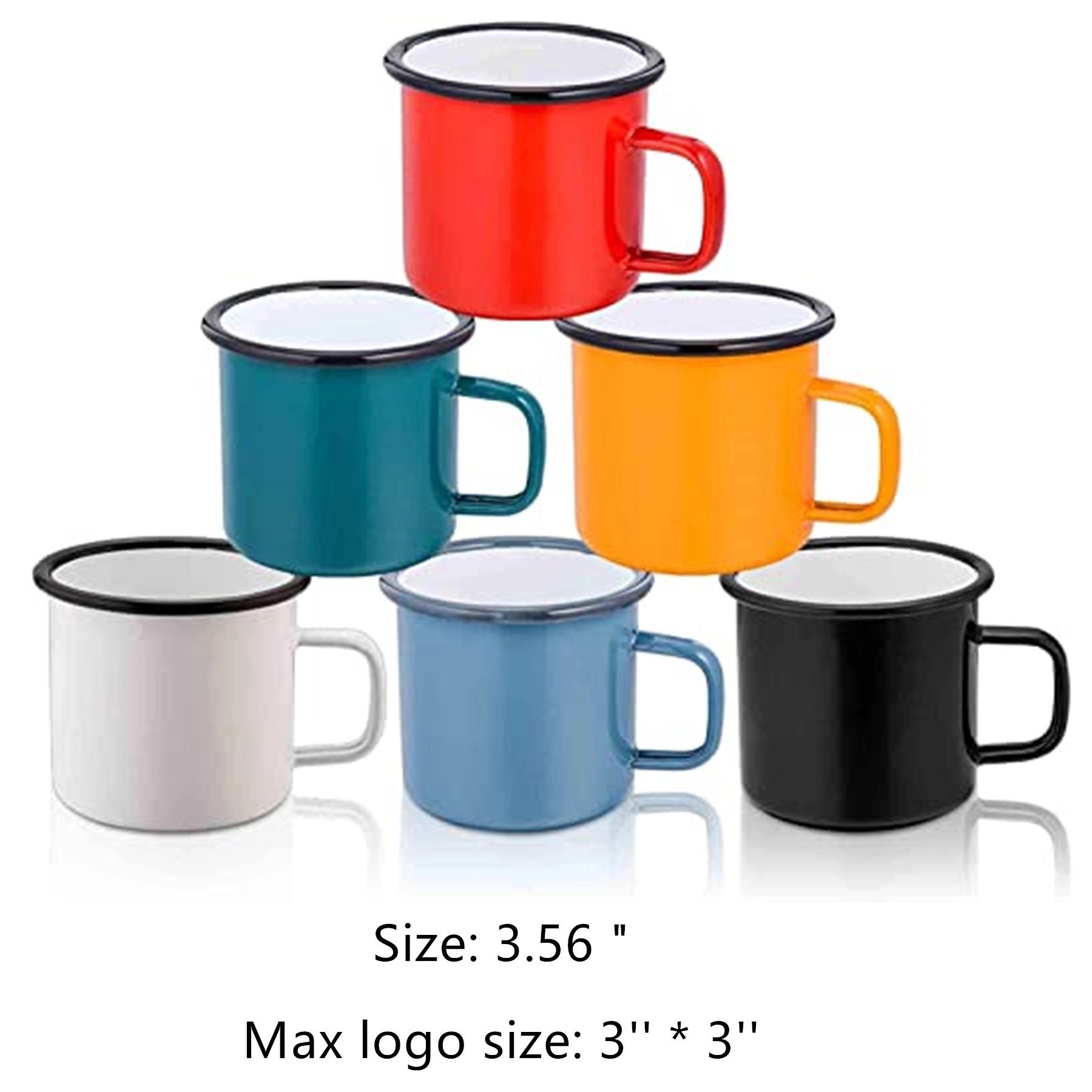 Enamel Mugs 2