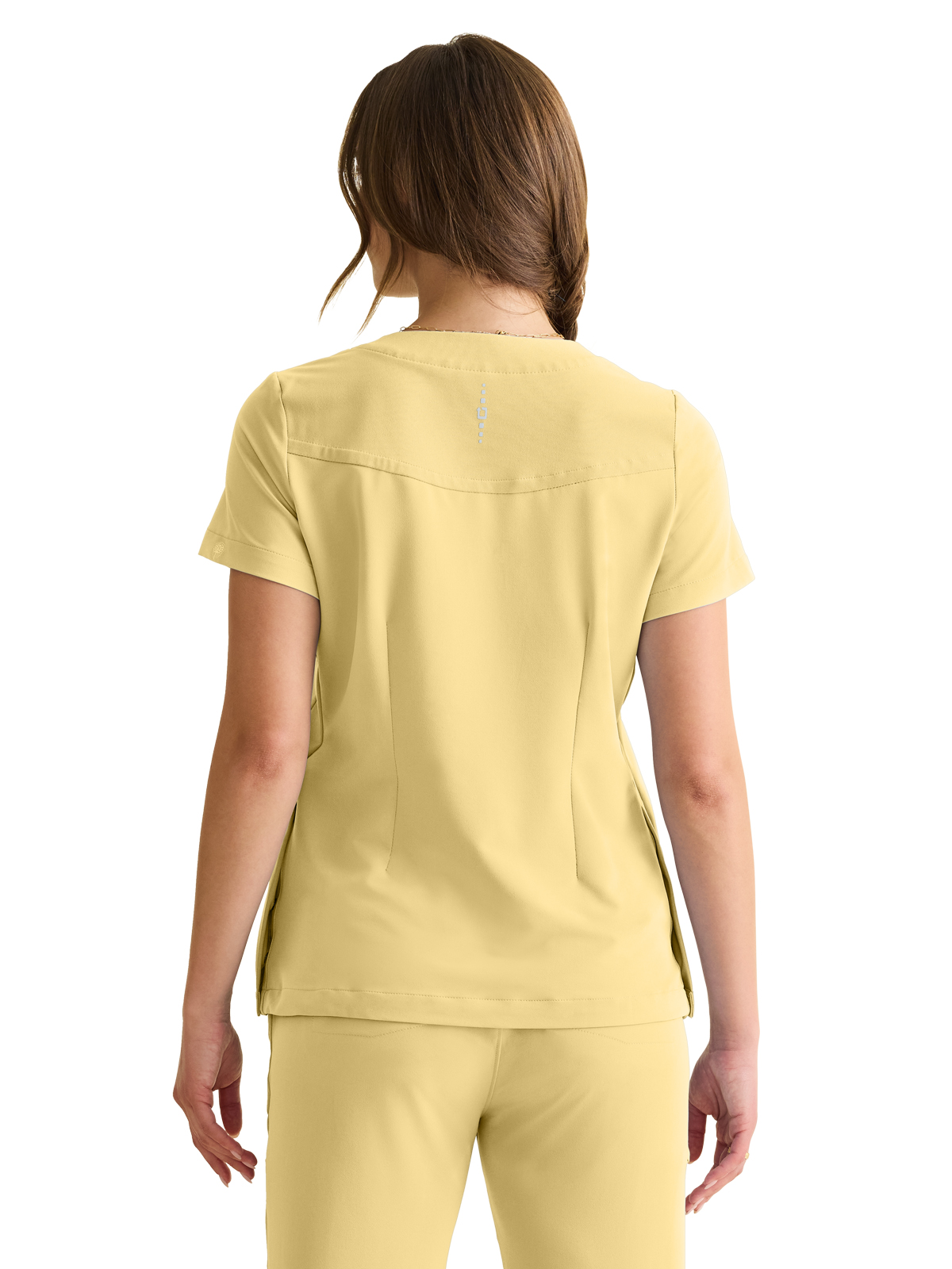 Healing Hands - 360 - Women's 1-Pocket Stella V-Neck Top 7