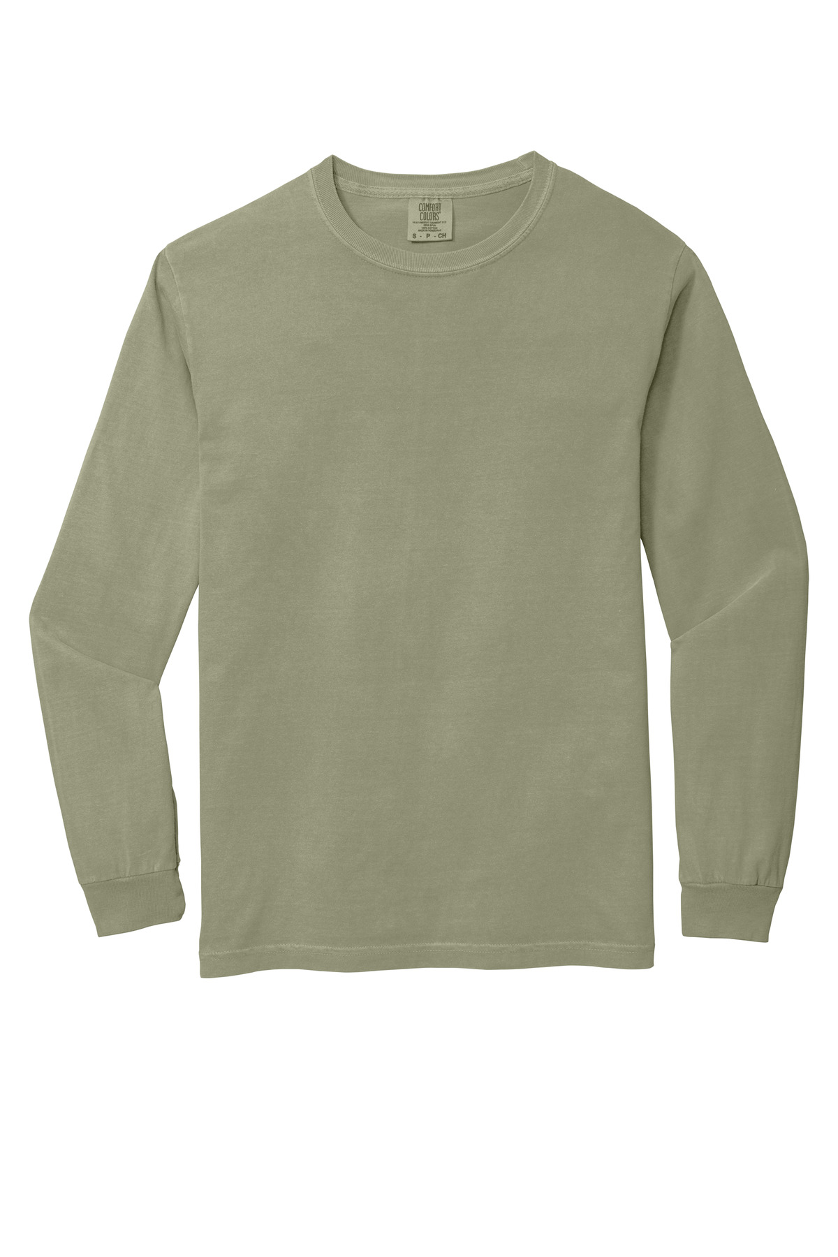 COMFORT COLORS Heavyweight Ring Spun Long Sleeve Tee. 6014 5