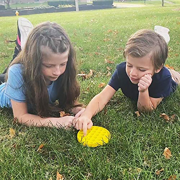 Push Pop Bubble Fidget Sensory Toy Stress Anxiety Relief for Kids and Adult 6