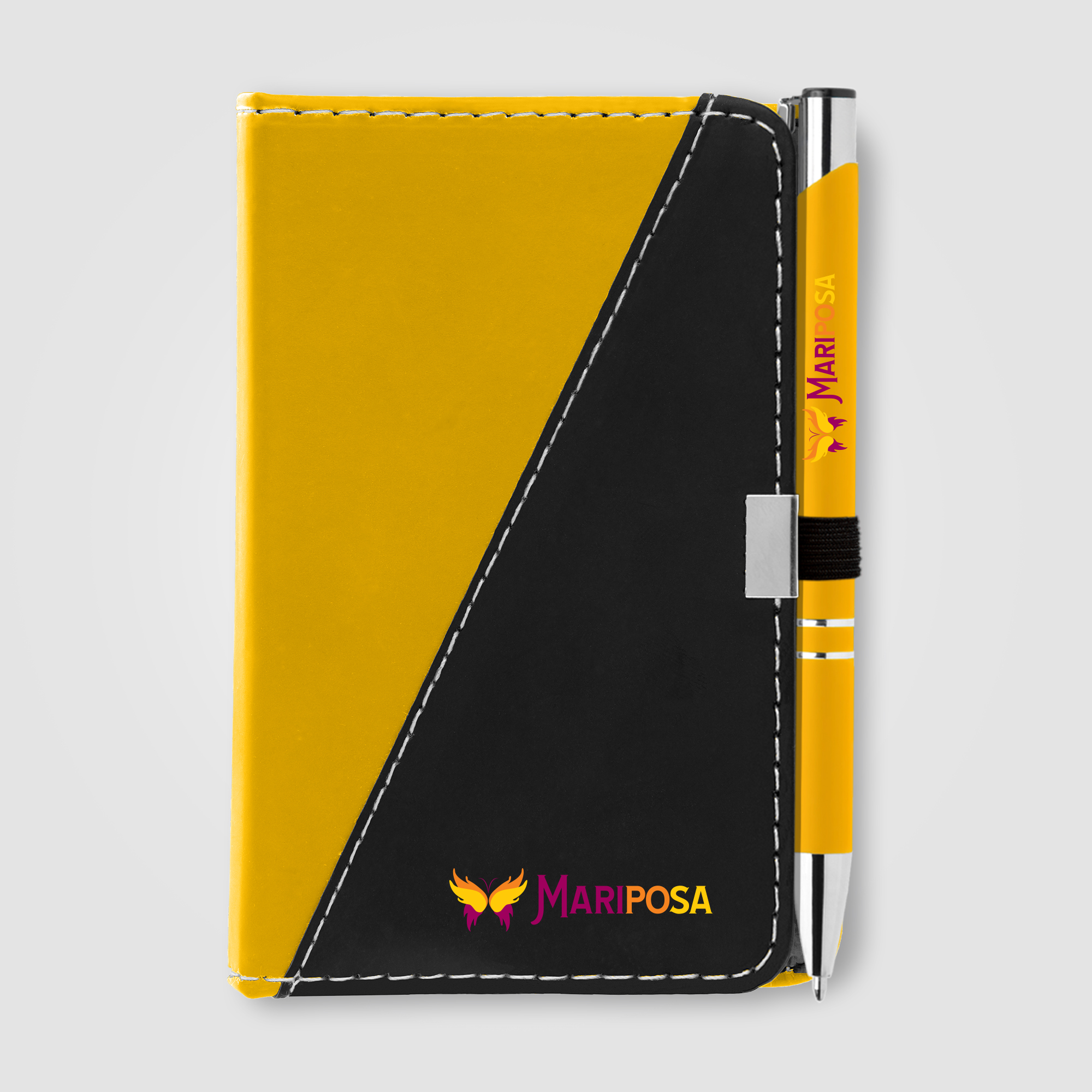 Primo Note Caddy & Tres-Chic Pen Gift Set 4