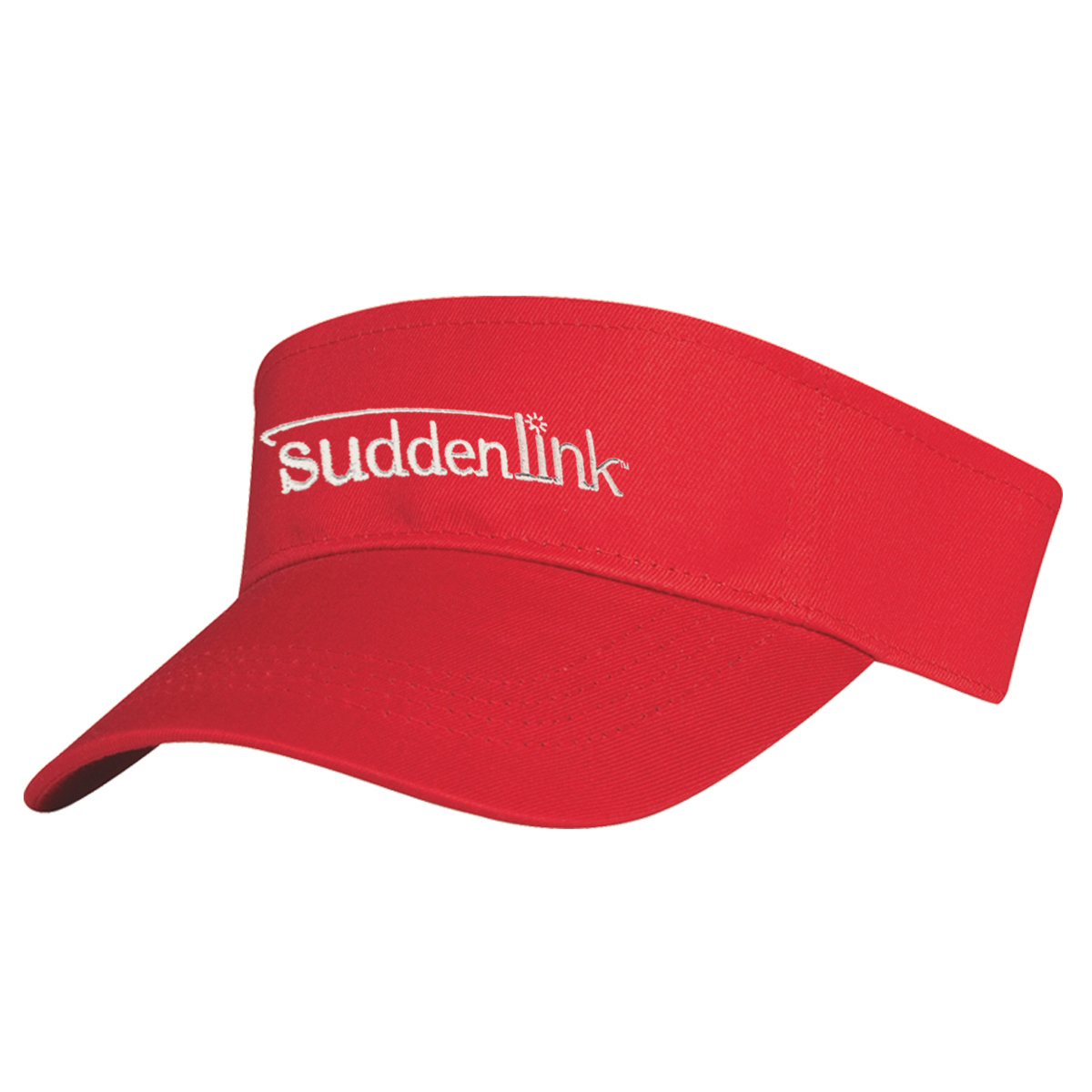 Cotton Twill Visor 12