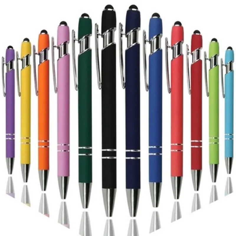 Ballpoint Pen with Stylus Tip 9