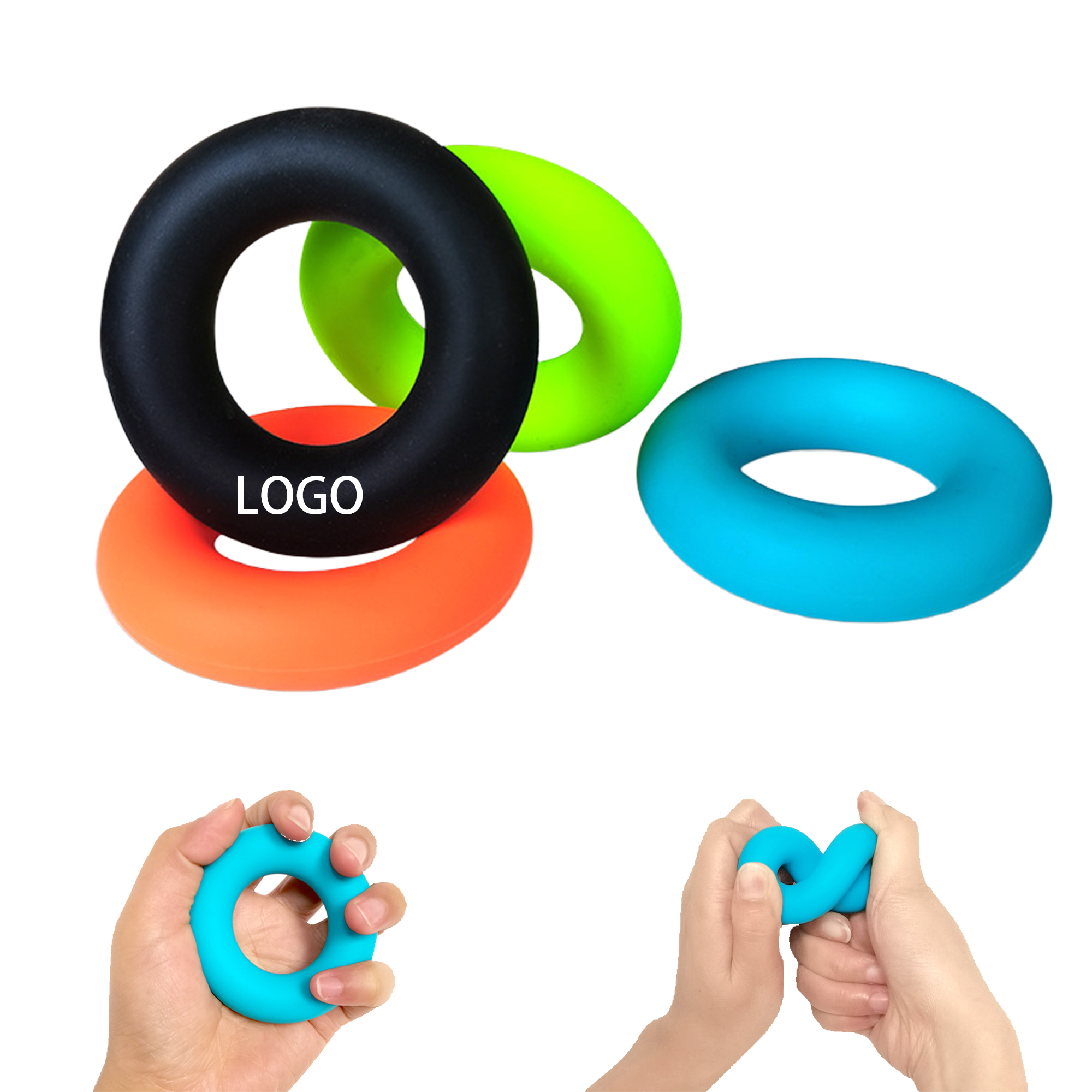 Soft Elastic Therapy Grip Ring 2