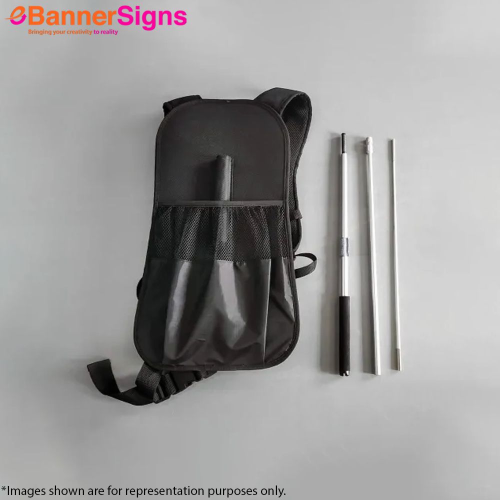 Rectangle Backpack Flag (Graphics + Hardware) 5