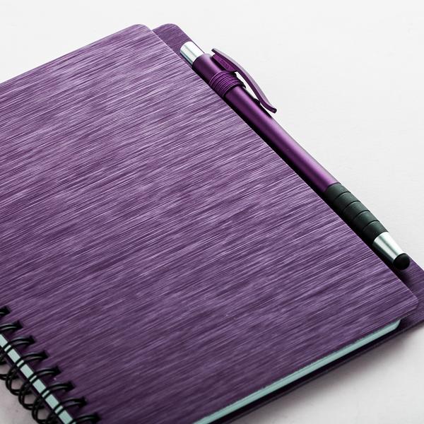 Mercury Notebook Set with Matching Stylus Pen 23