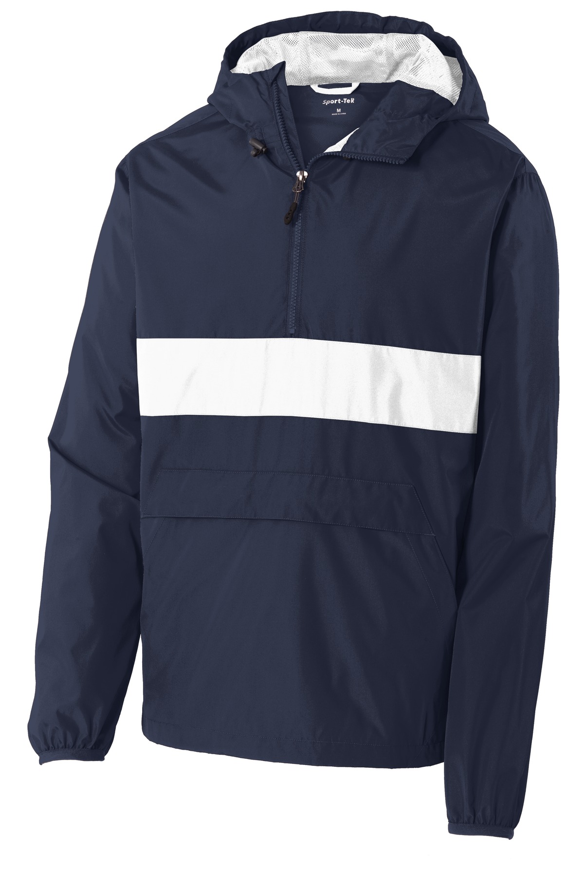 Sport-Tek Zipped Pocket Anorak. JST65 8