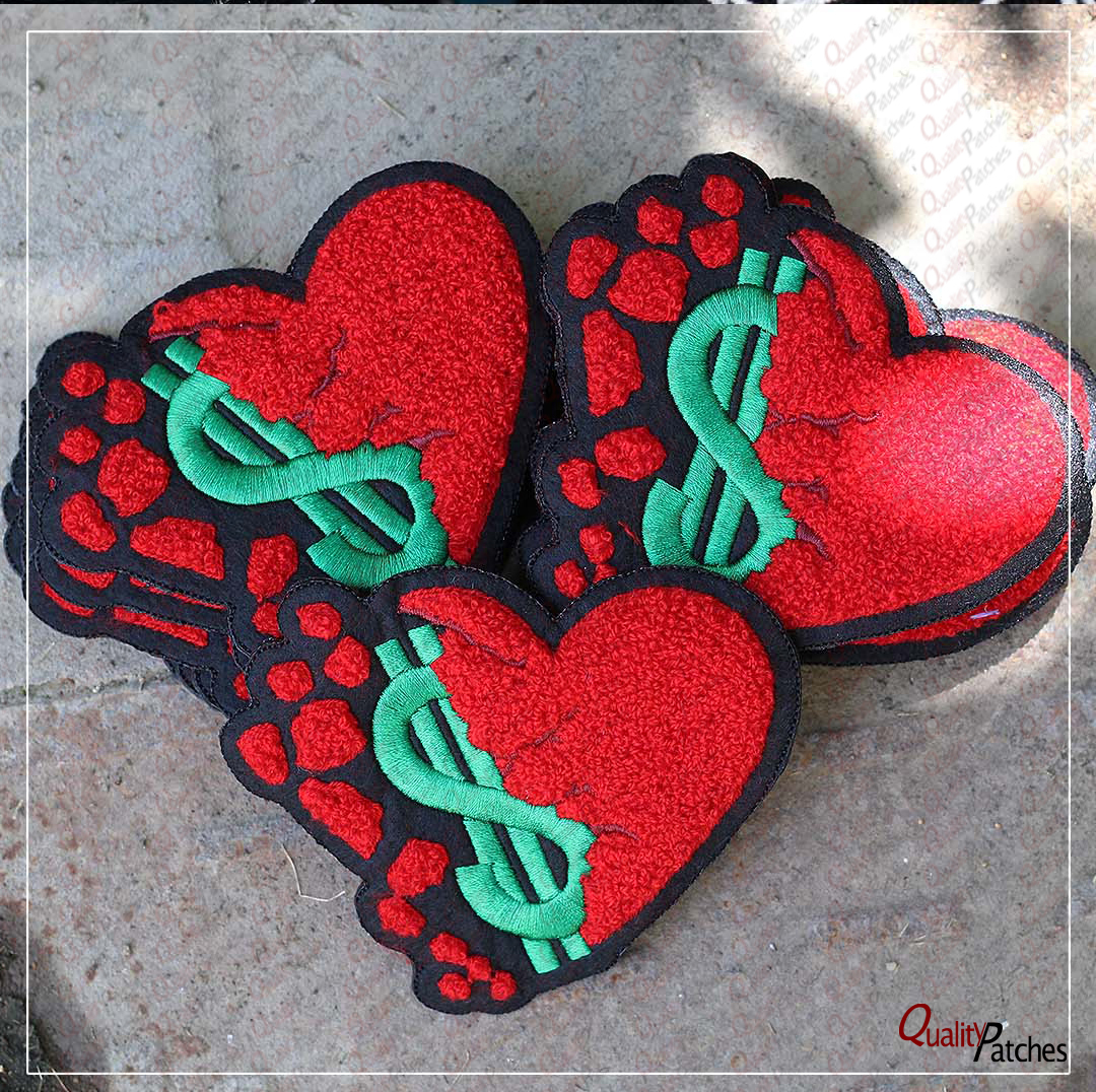Custom Chenille Patches 305