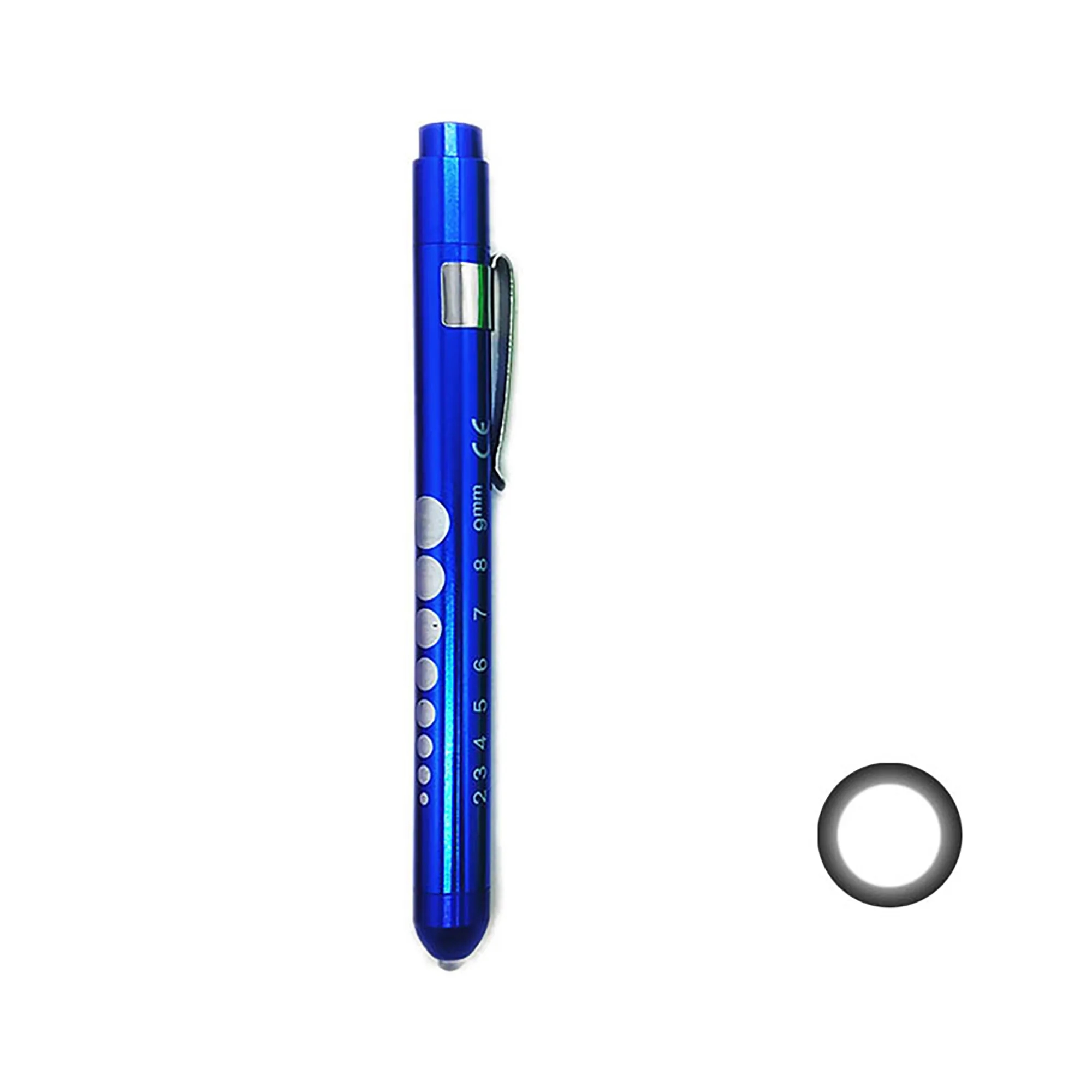Clickable LED Medical Penlight 7