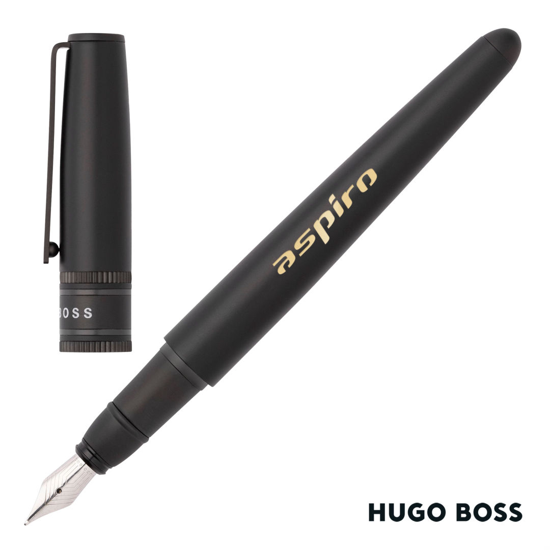 Hugo Boss® Illusion Gear Fountain Pen 6