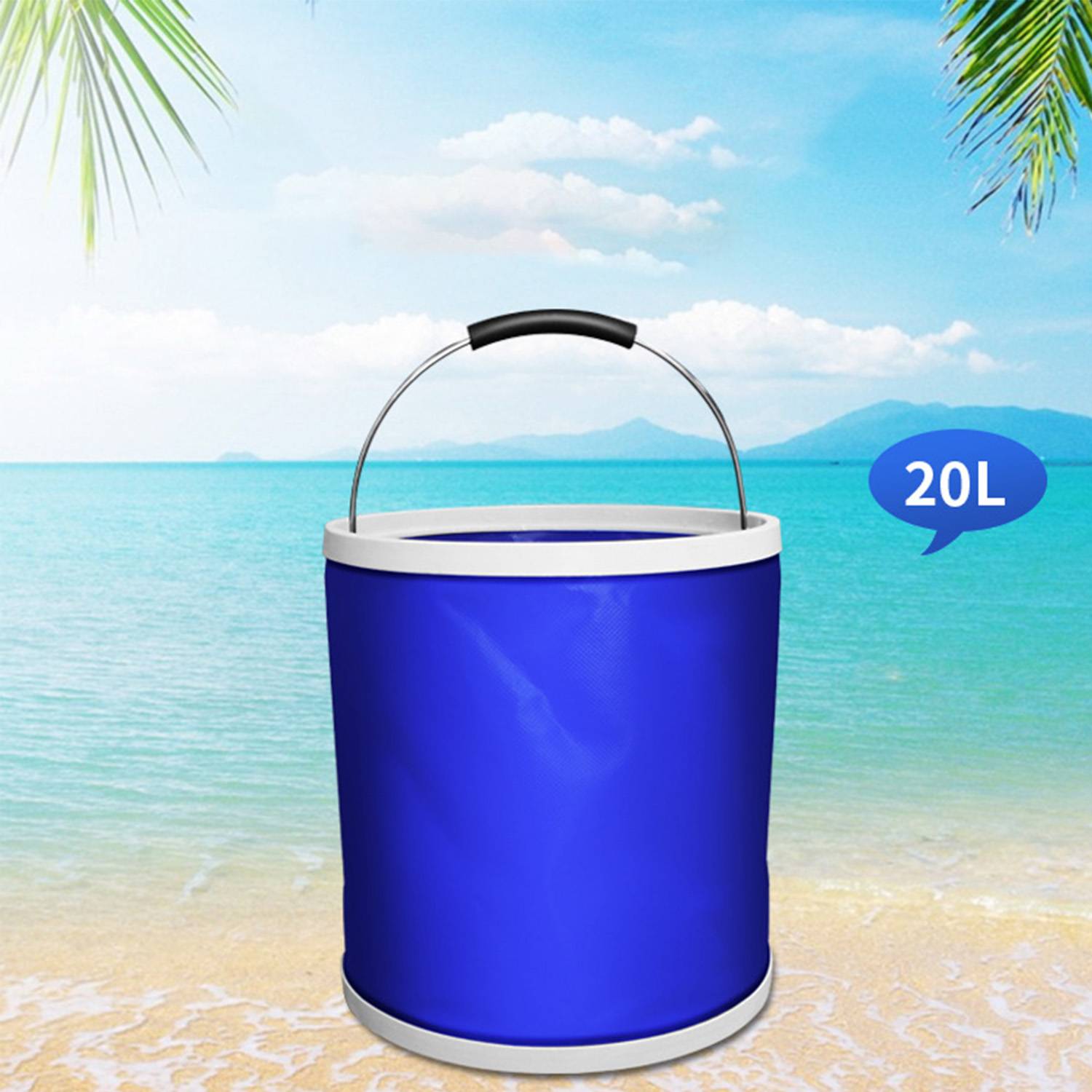 Oxford Portable Collapsible Bucket 4