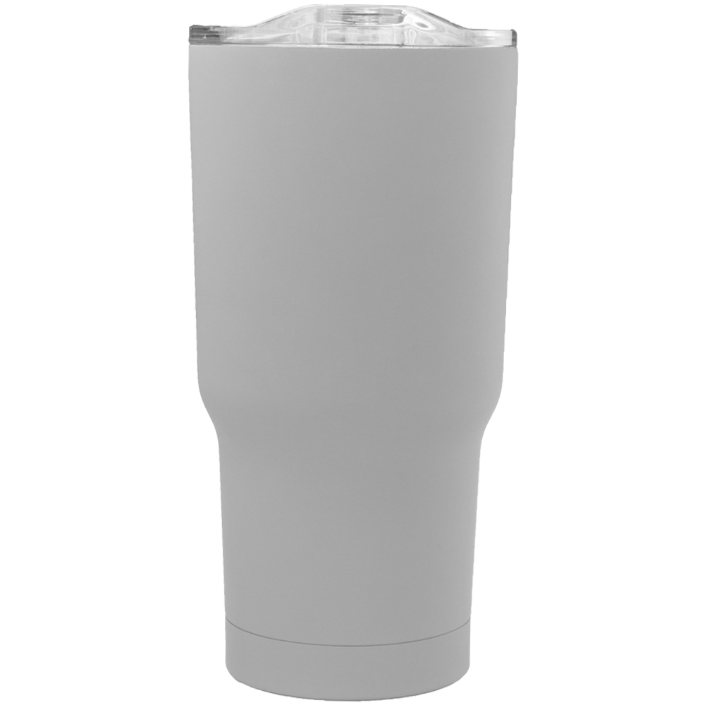 17 oz. Rubberized Stainless Steel Travel Mugs 8