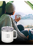 14 oz Urban Peak® Trek Vacuum Camp Mug 39