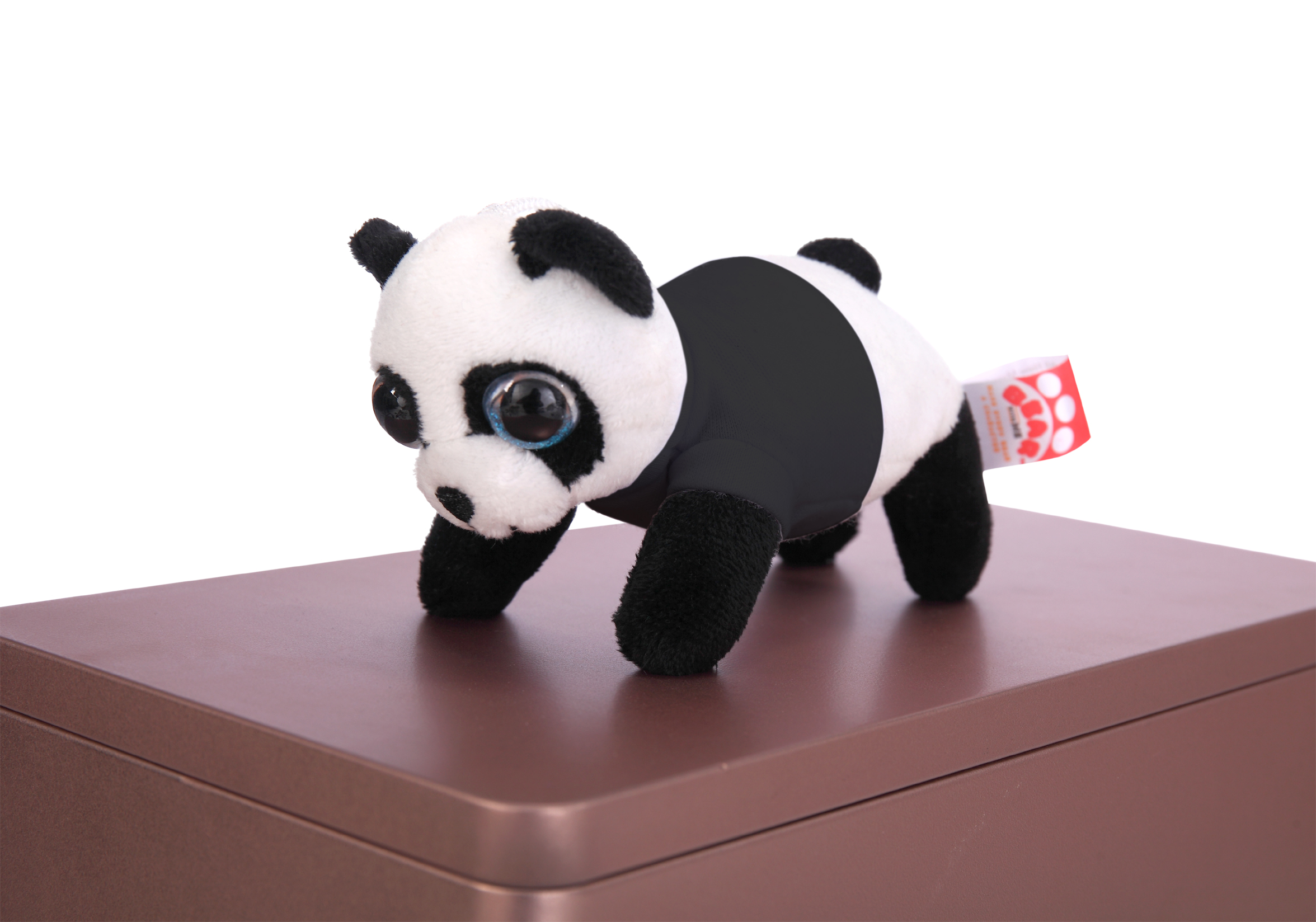 Soft Plush Panda Magnet Tsum Tsum with Tee 19