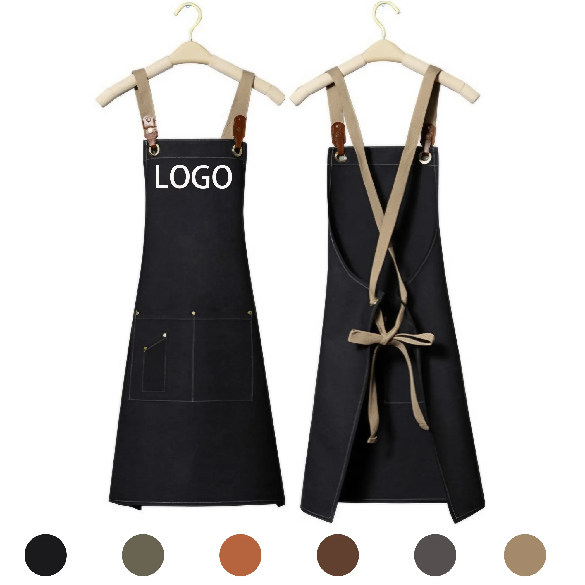 12oz Vintage Canvas Apron