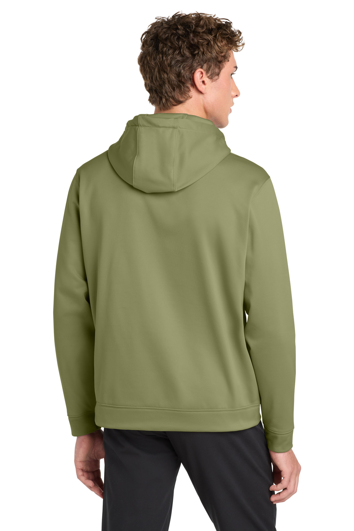 Sport-Tek Sport-Wick Fleece Hooded Pullover. F244, custom hoodie or sweatshirt with logo imprint 47
