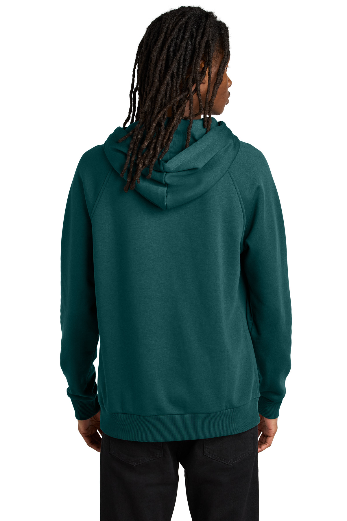 Allmade Unisex Organic CVC Fleece Pullover Hoodie AL5000 13