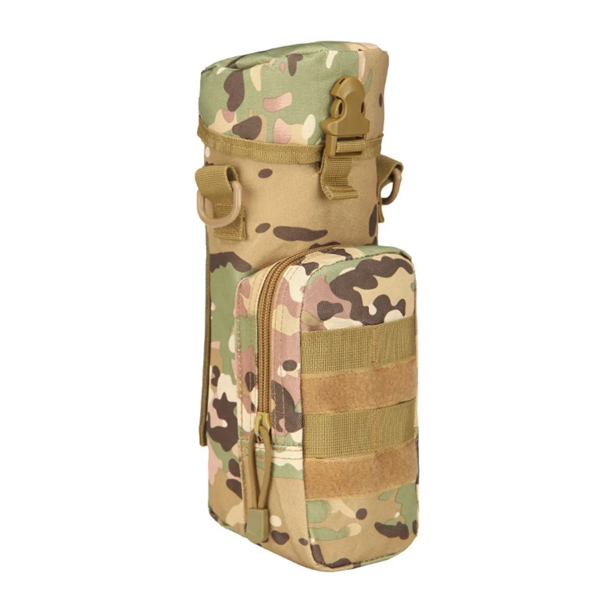 Tactical Kettle Bag Bottle Holder Outdoor Hiking Pouch 8