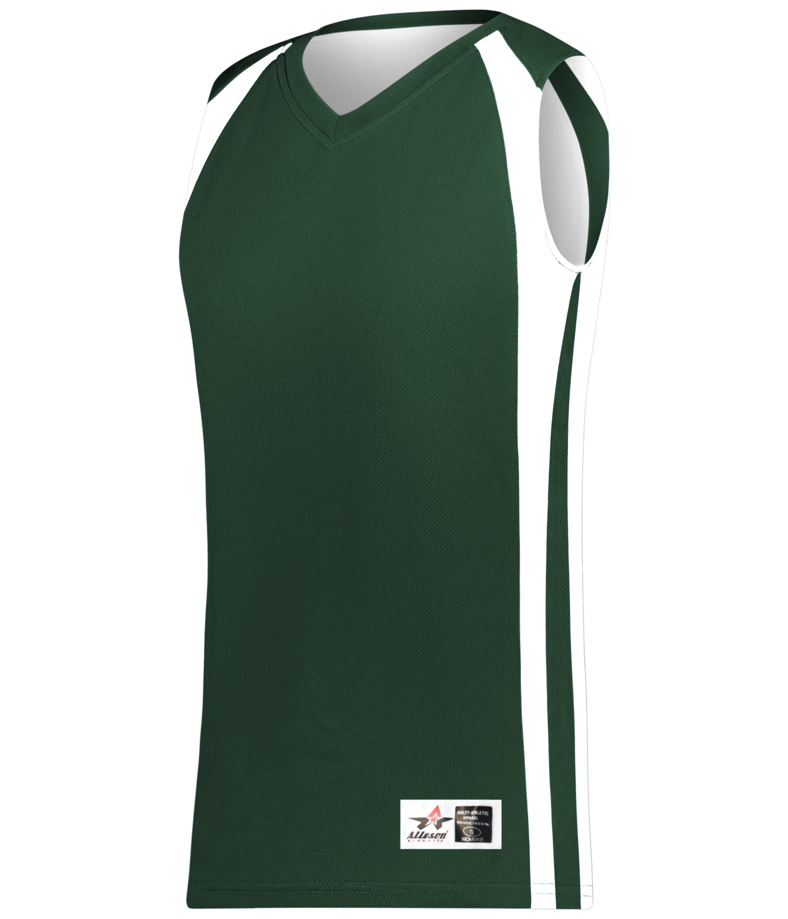LADIES DOUBLE-PLY REVERSIBLE BASKETBALL JERSEY 2