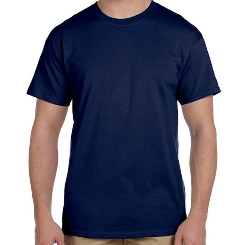 Gildan Ultra Cotton® Tall 6 Oz. Short-Sleeve T-Shirt 4